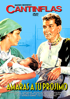 Cantinflas: Ama A Tu Prójimo (1958) poster